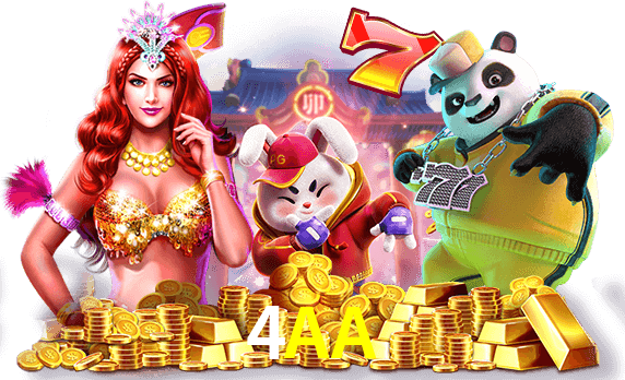 jogue em caça-níqueis ricos na 4AA