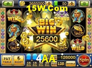 Bônus de Boas-vindas 4AA